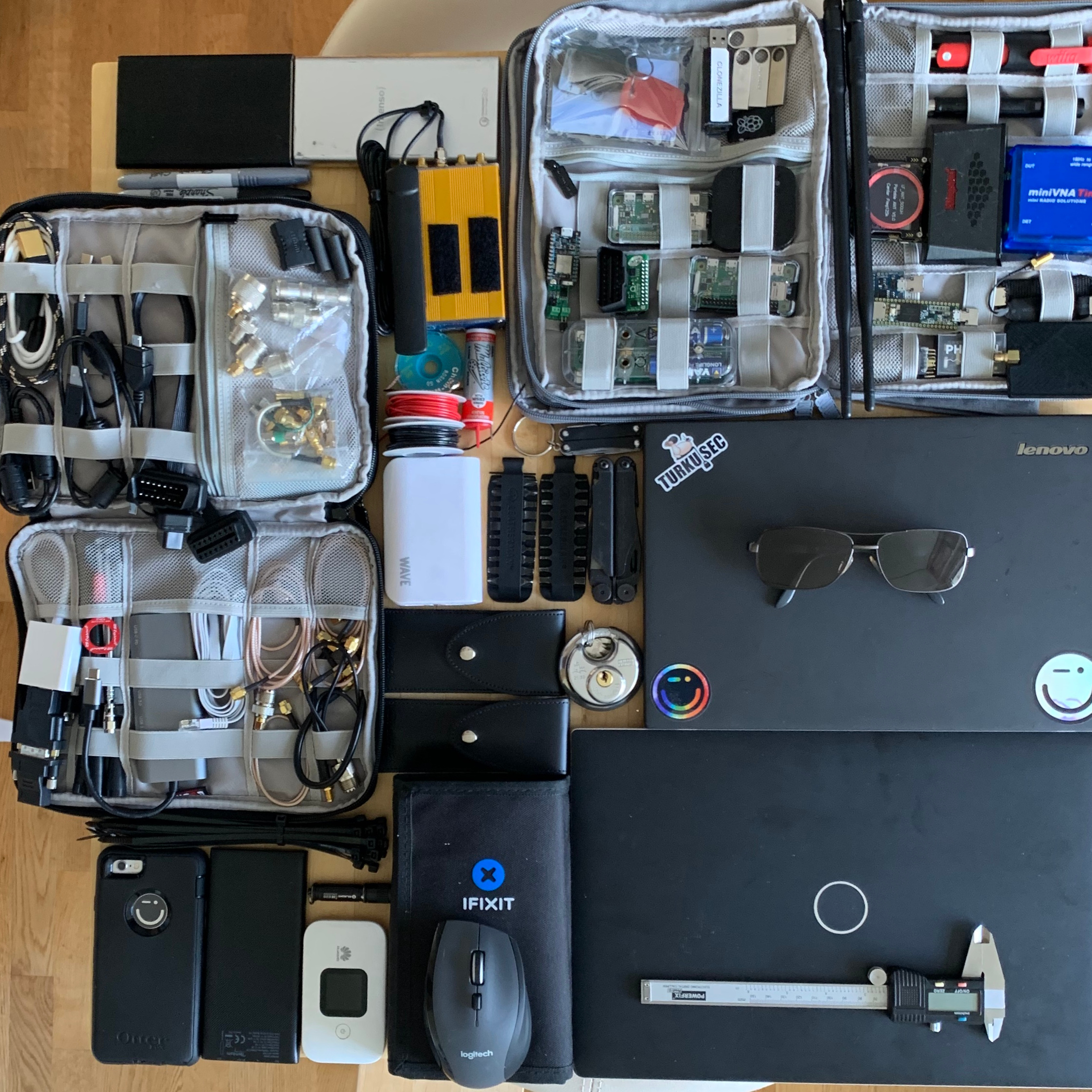 A Peek Inside Mr. Robot's Toolbox