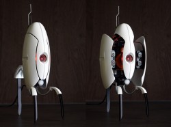 A 3D-printed Portal Turret