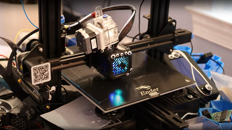 Up 3D Printer Upgrade Doubles The Hackaday