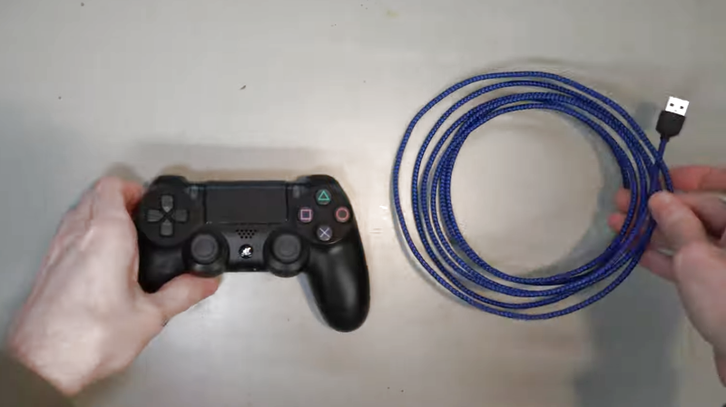 PlayStation 4 Controller A USB-C Upgrade Hackaday