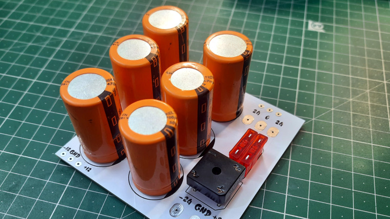 power supply circuit board