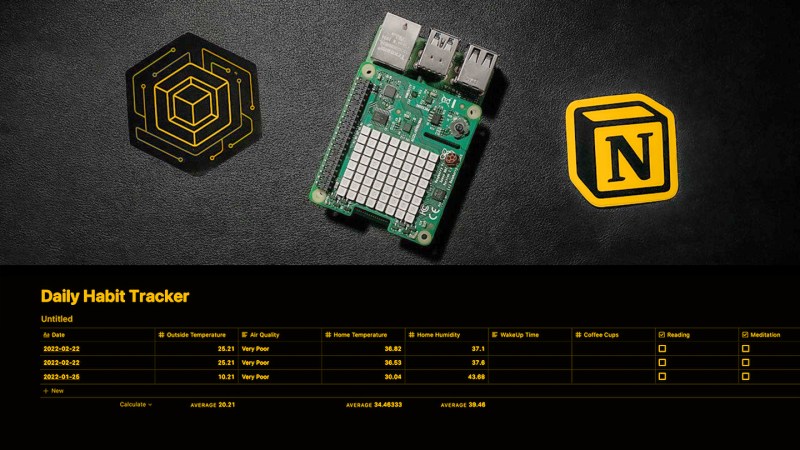 ayan-sensor2notion-dashboard+raspberryPi