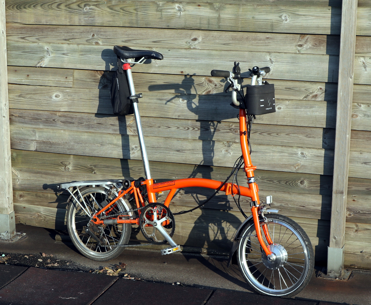 converting brompton to electric