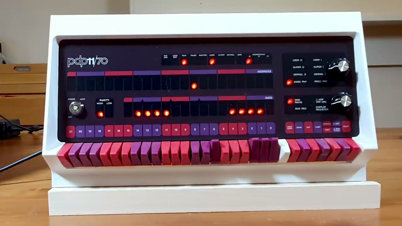 Faking Vidos Xxx Porn 10 13 16 Iyars - History Of Digital Equipment Corp And Bonus PDP-11 Replica Build | Hackaday