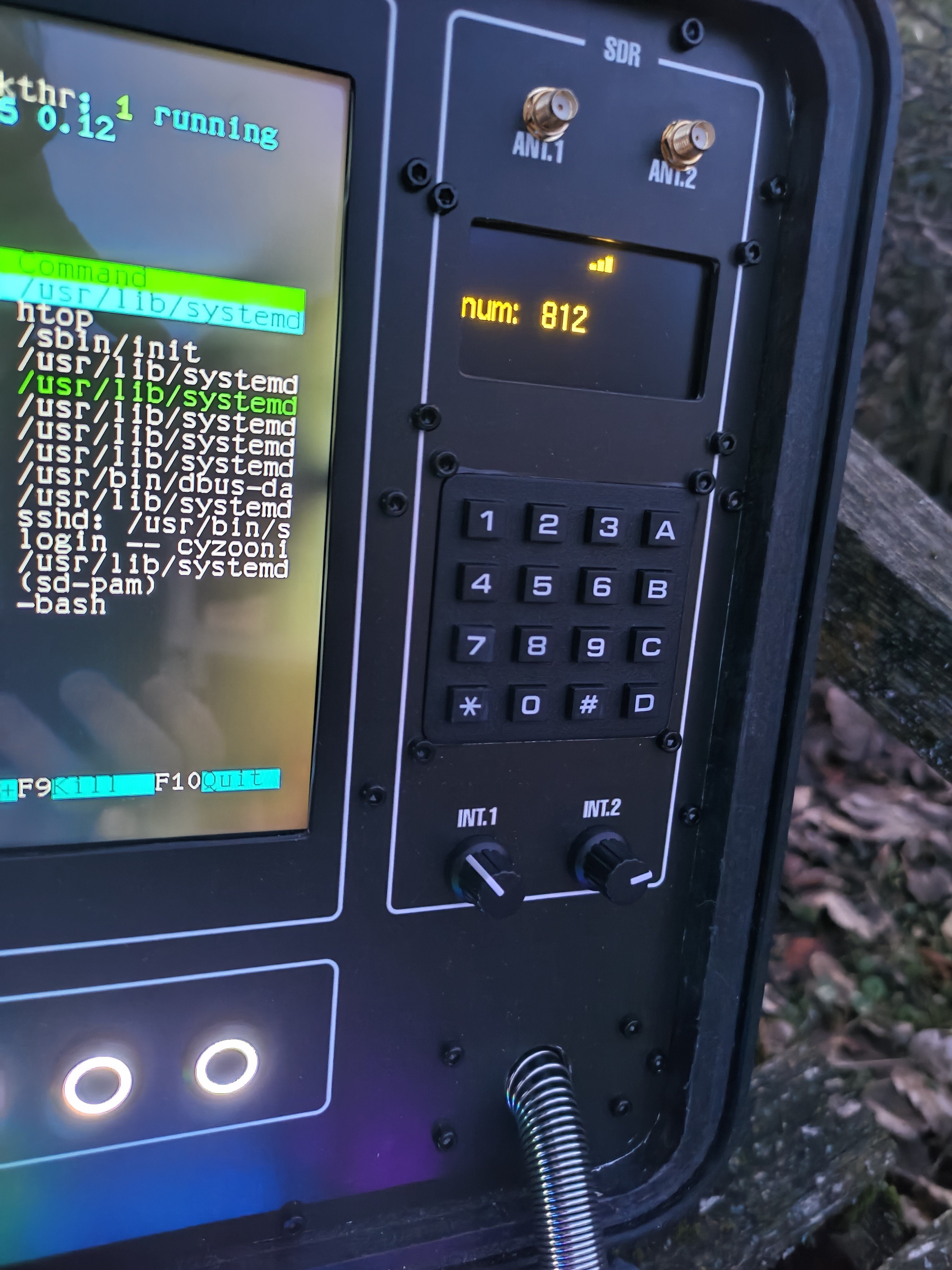 Rugged Cyberdeck Makes The Case For Keeping Things Water-Tight | Hackaday