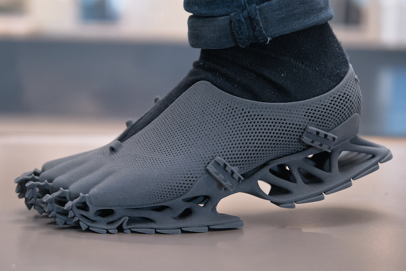 4d store printed shoes