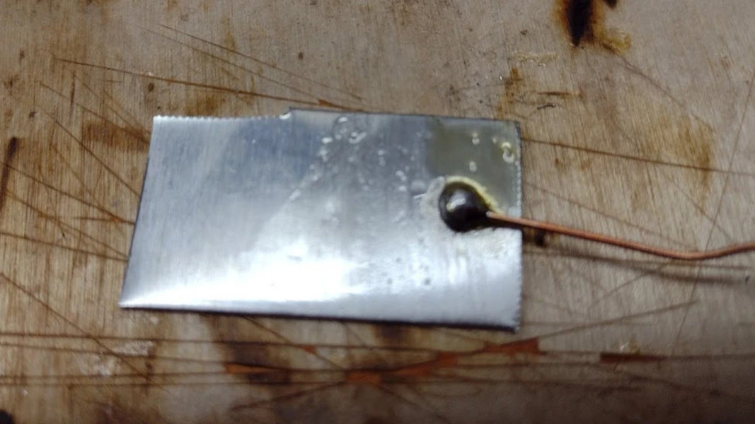 Silver SOLDER Finish Help. Steel Wool to Remove Specks and Marks Left by  Soldering Iron. Instructions on How to Finish and Shine Solder. -   Canada