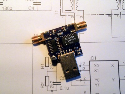My one-inch converter PCB