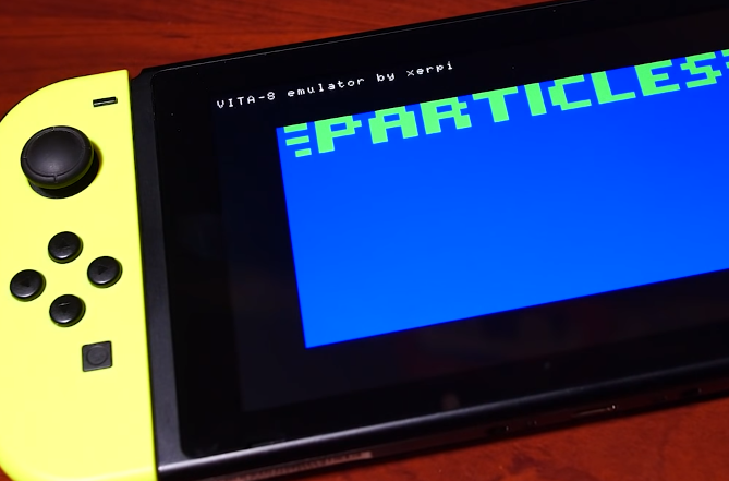 Nintendo Switch Runs Vita Software With Vita2hos | Hackaday