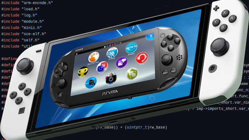 Nintendo Switch Runs Vita Software With Vita2hos | Hackaday