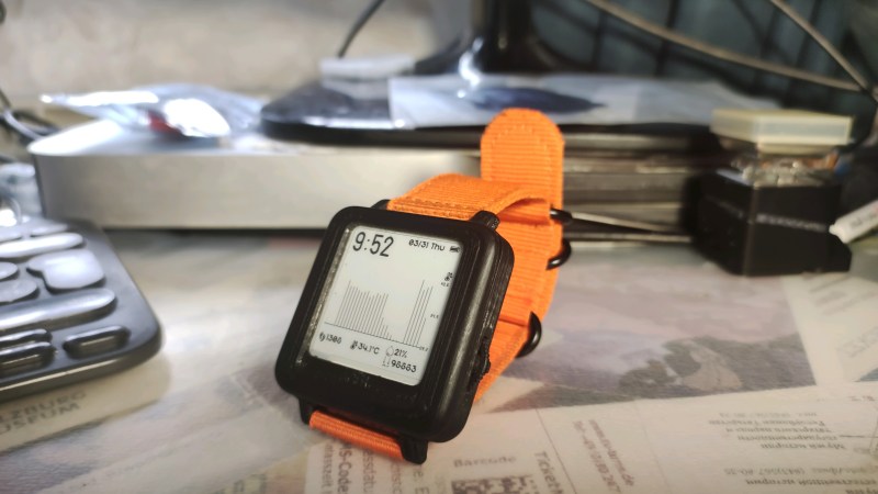 A Tshwatch on a table