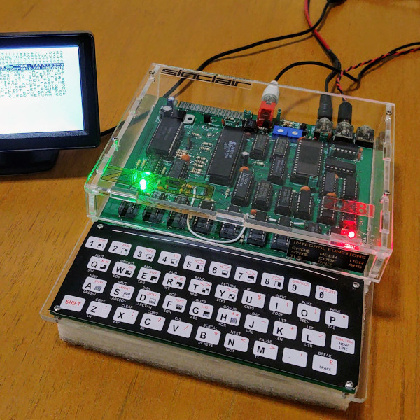 A Sinclair ZX81 Clone Still Has The Power To Fascinate | Hackaday