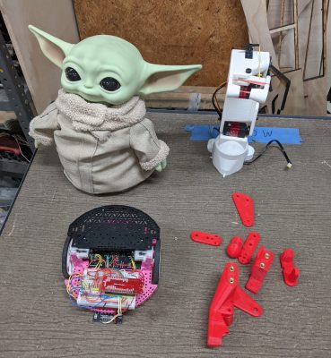 2022 Sci-Fi Contest: The Animatronic Baby Yoda You've Always Wanted