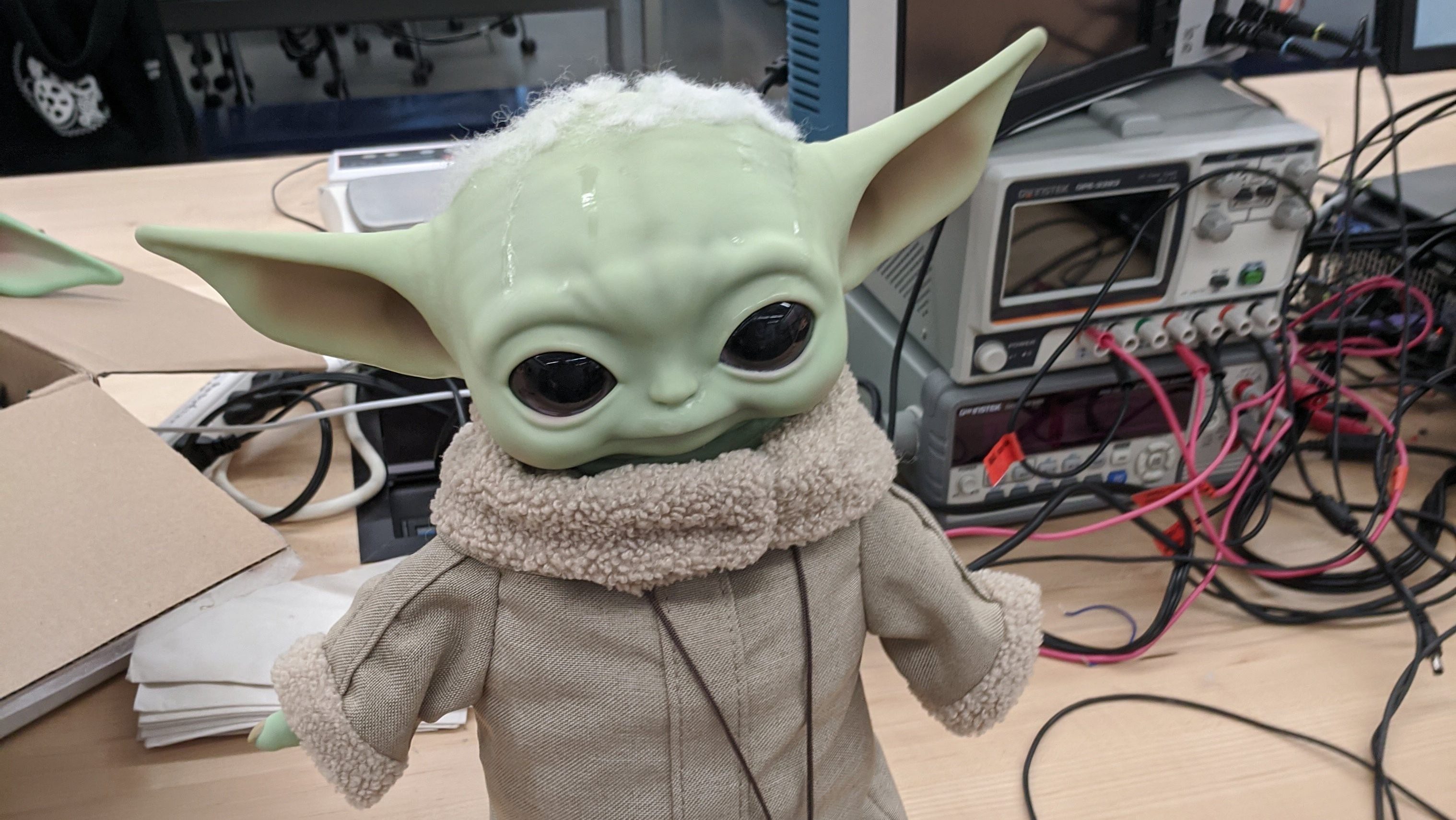 2022 Sci-Fi Contest: The Animatronic Baby Yoda You've Always Wanted |  Hackaday