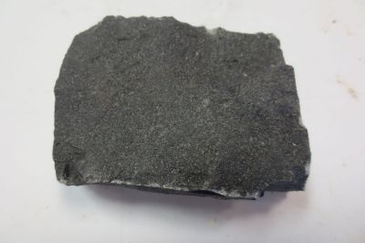 A piece of basalt rock