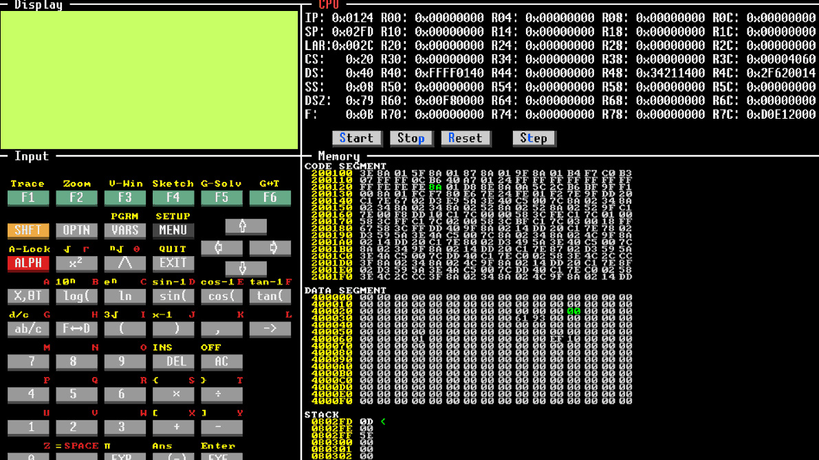 Casio calculator programming online language