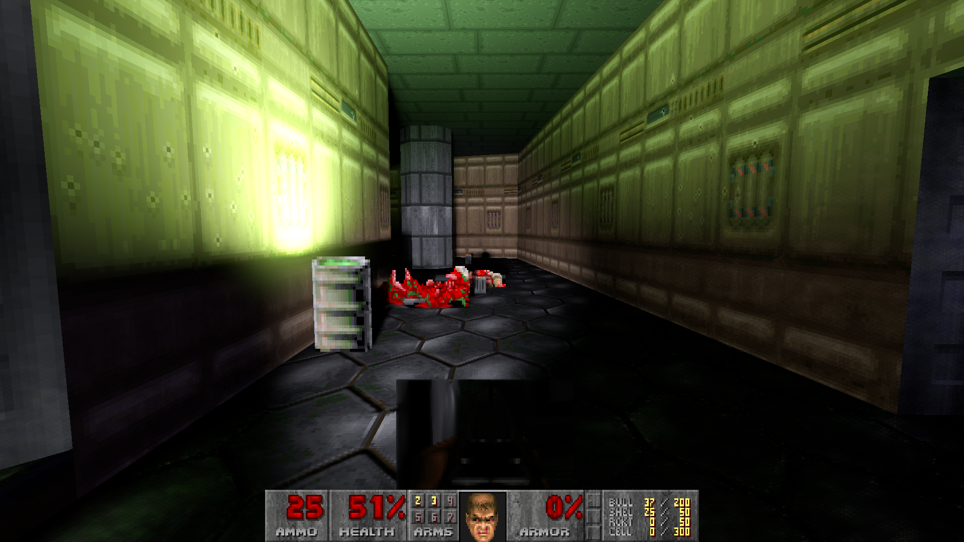 1993 Doom gets ray tracing, for real