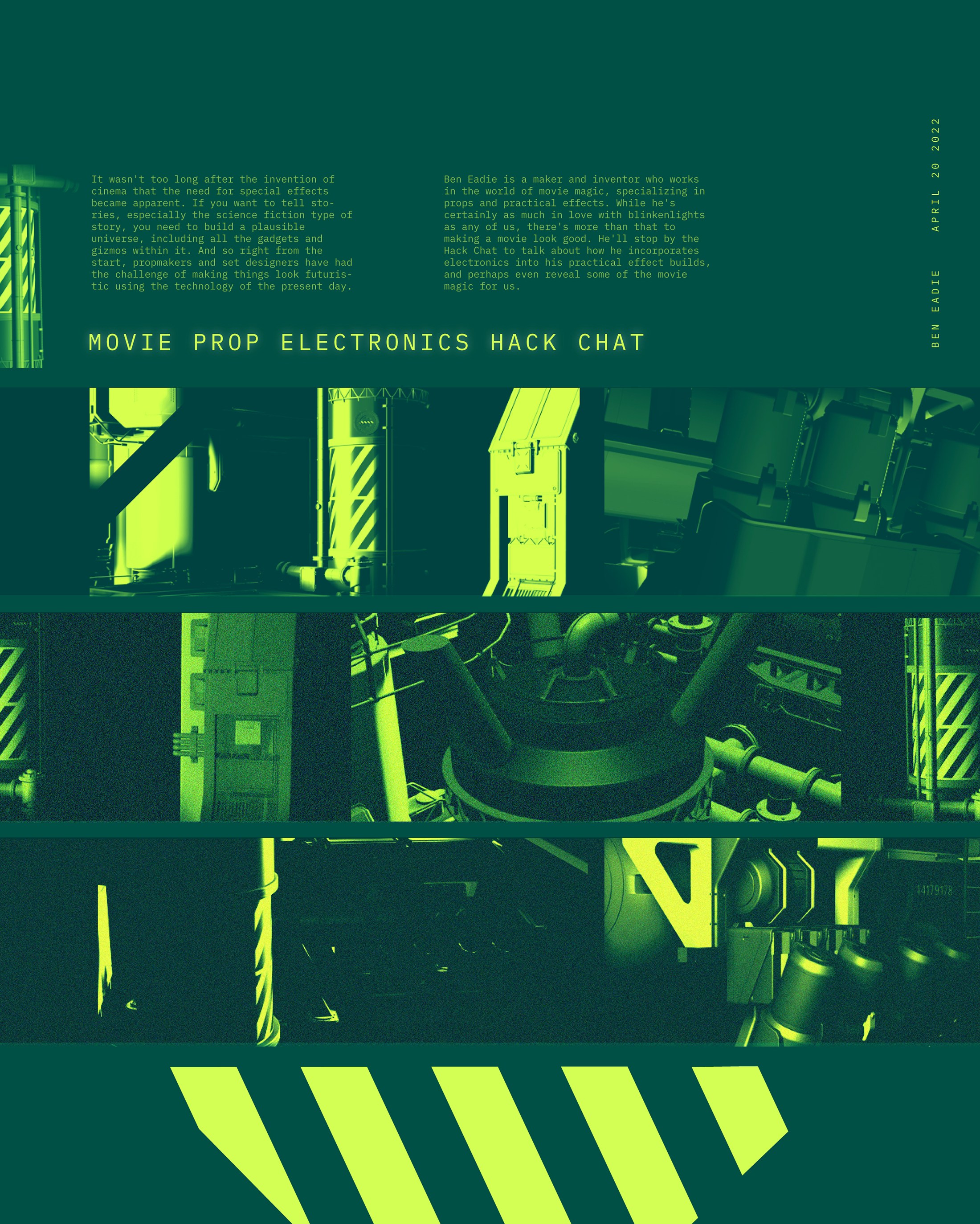 Movie Prop Electronics Hack Chat | Hackaday