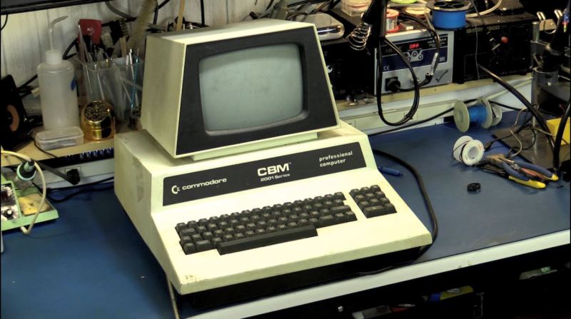 Commodore PET Example