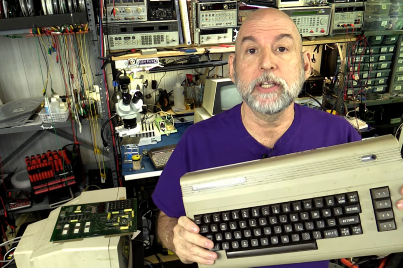 A (Nearly All) New Commodore 64