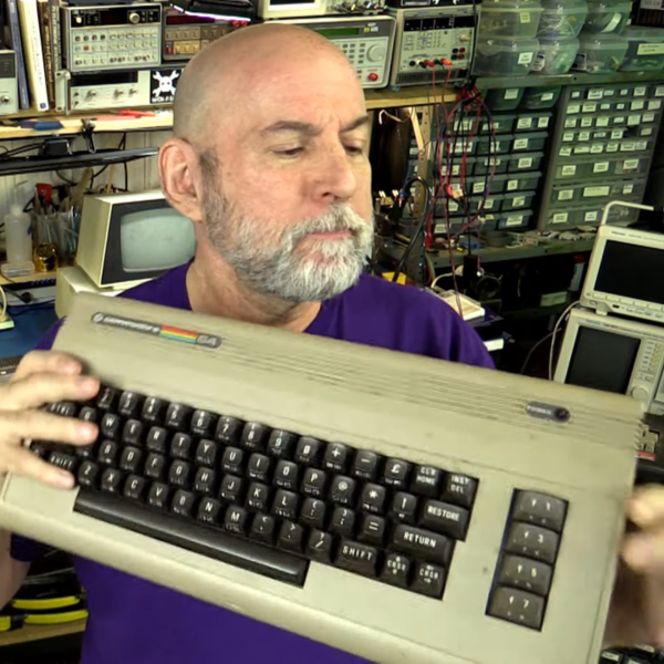 Tech Time Warp of the Week: The Commodore-64, 1983