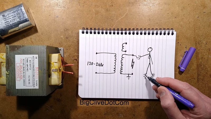 How to make a High Voltage Transformer 