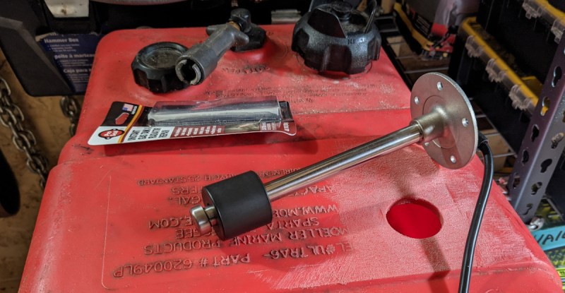 Float Sensor Fuel Tank Float Sensor | Hackaday