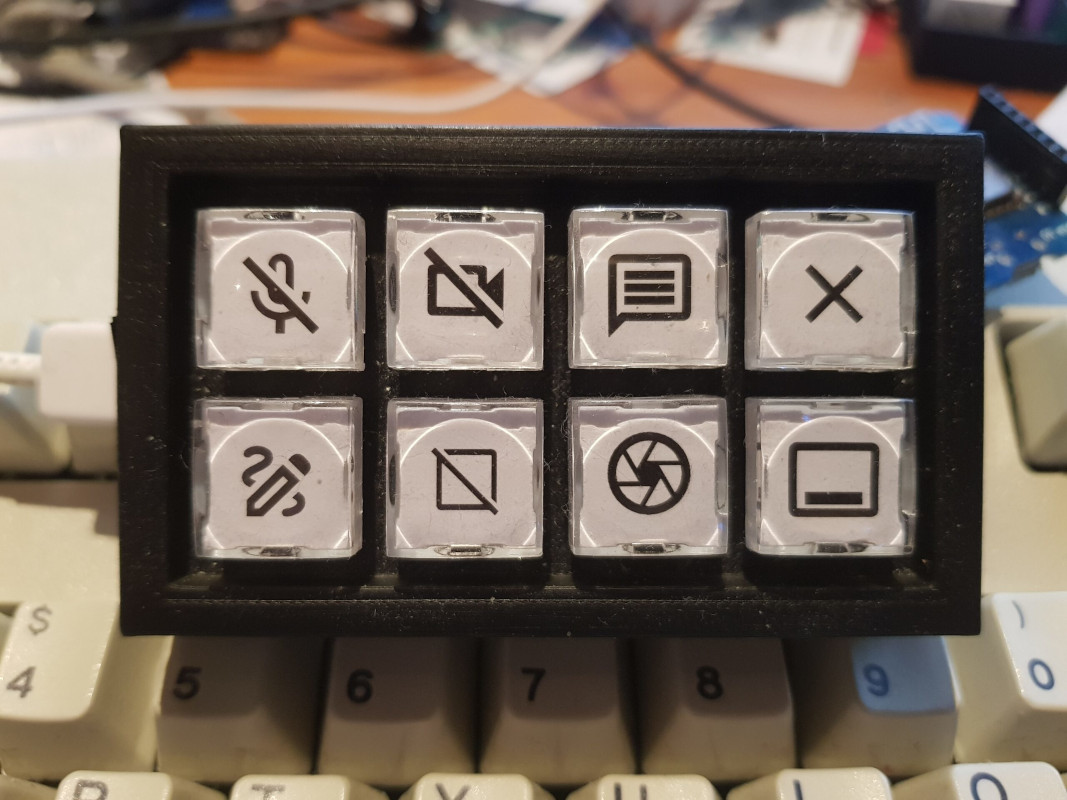 custom macro keypad