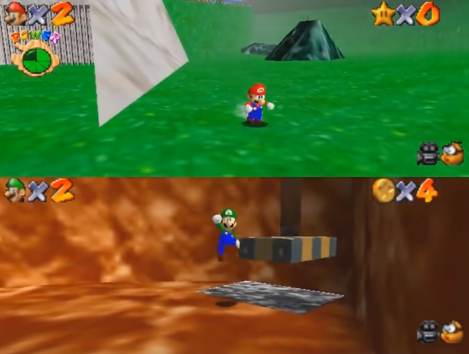 Super Mario 64 (SM64) Native Port PS4 PKG Details Surface, OsirisX Update!