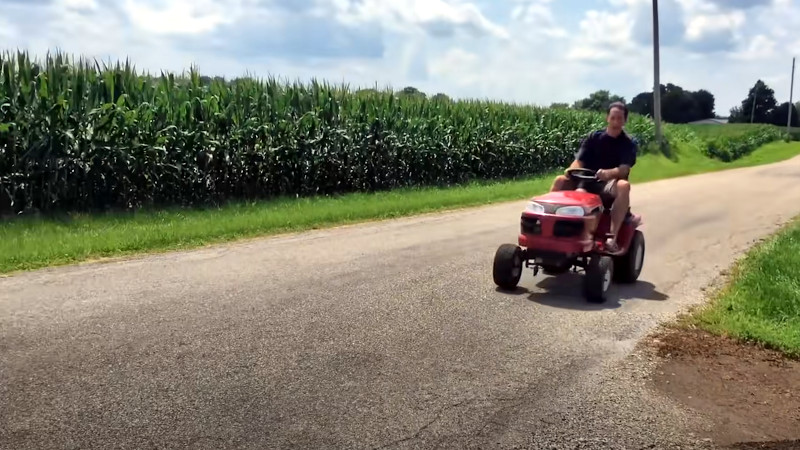 how to make a lawn mower go 30 mph