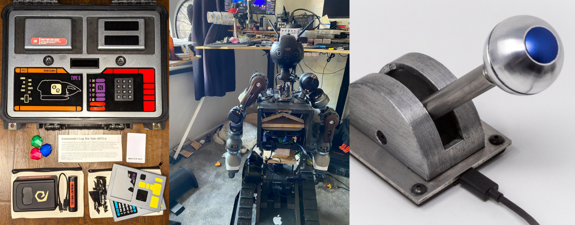 The Future of Props and Make-Up Effects: 3D Printing Large Props