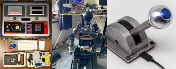 2022 Sci-Fi Contest: A Hand-Following Robot, Powered By Arduino