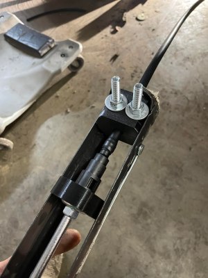 Caulking Gun Becomes Useful Press Tool For Fuel Line Fittings