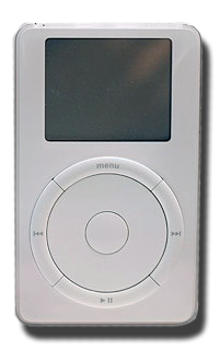 First-generation iPod 'Classic'.