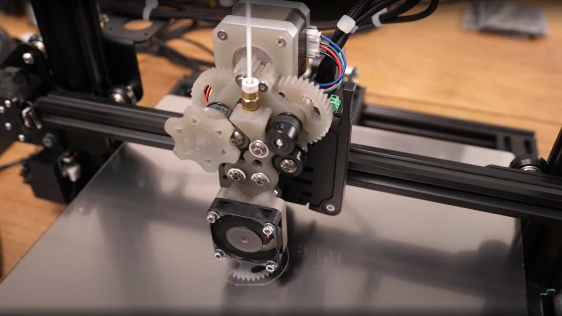 Tame Your Flexible Filaments With This Belt-Drive Extruder