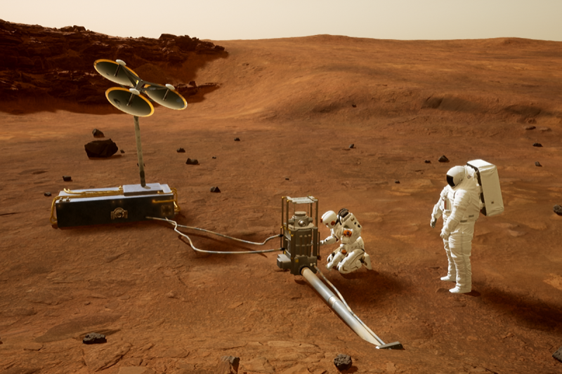 mars rover simulator space camp