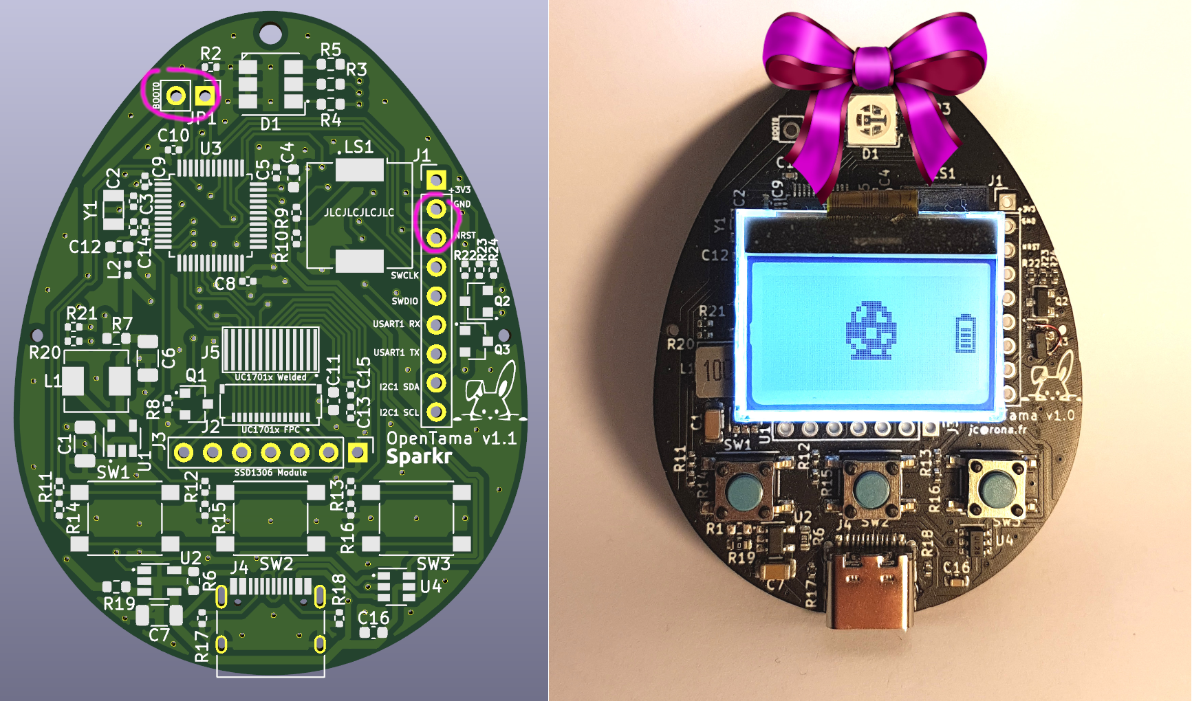 Traditional Tamagotchi Is Reincarnated In Modern Components
