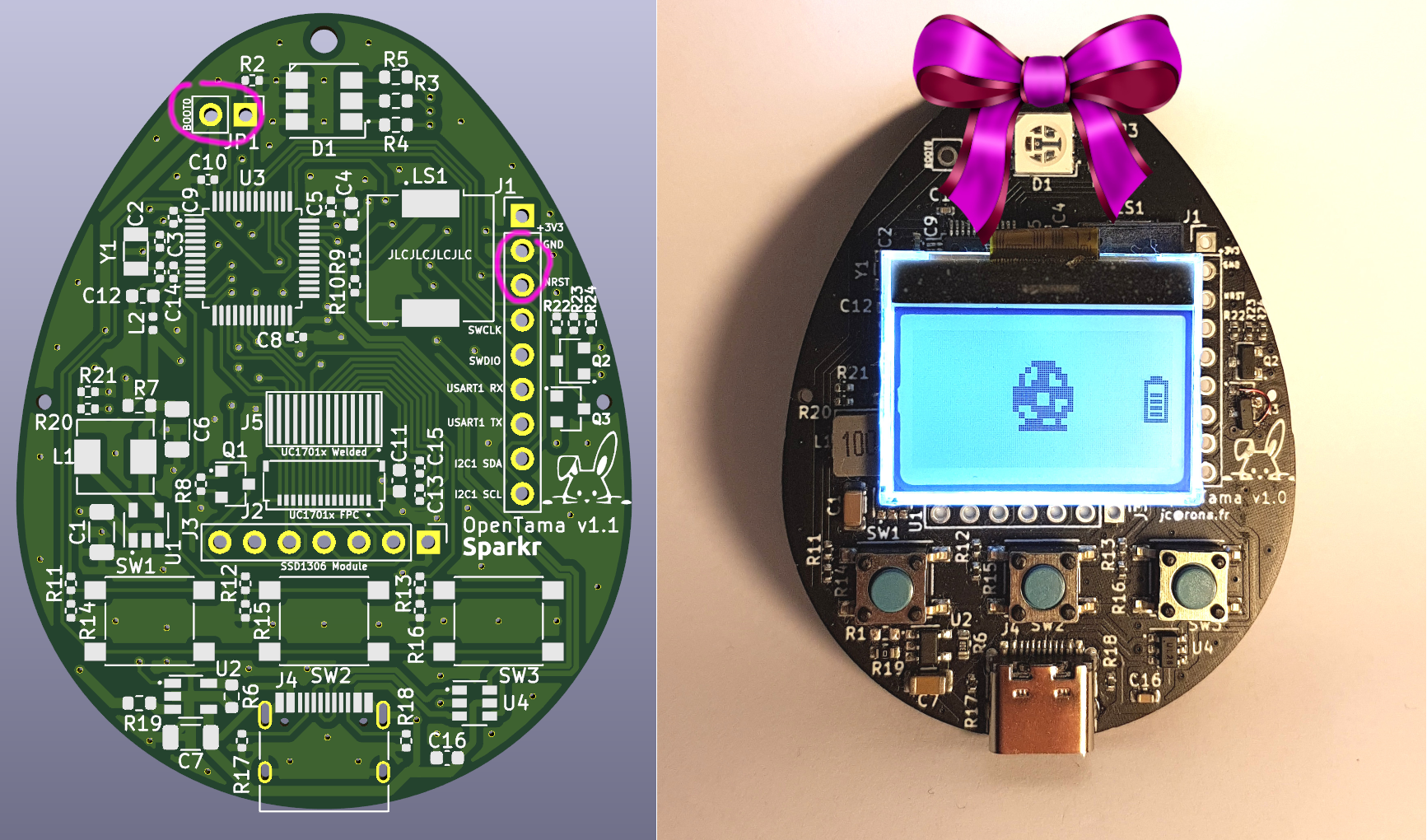 Classic Tamagotchi Is Reincarnated In Modern Hardware