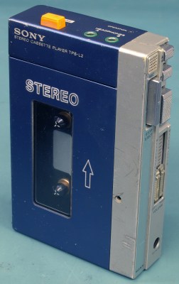Original Sony Walkman TPS-L2 from 1979.