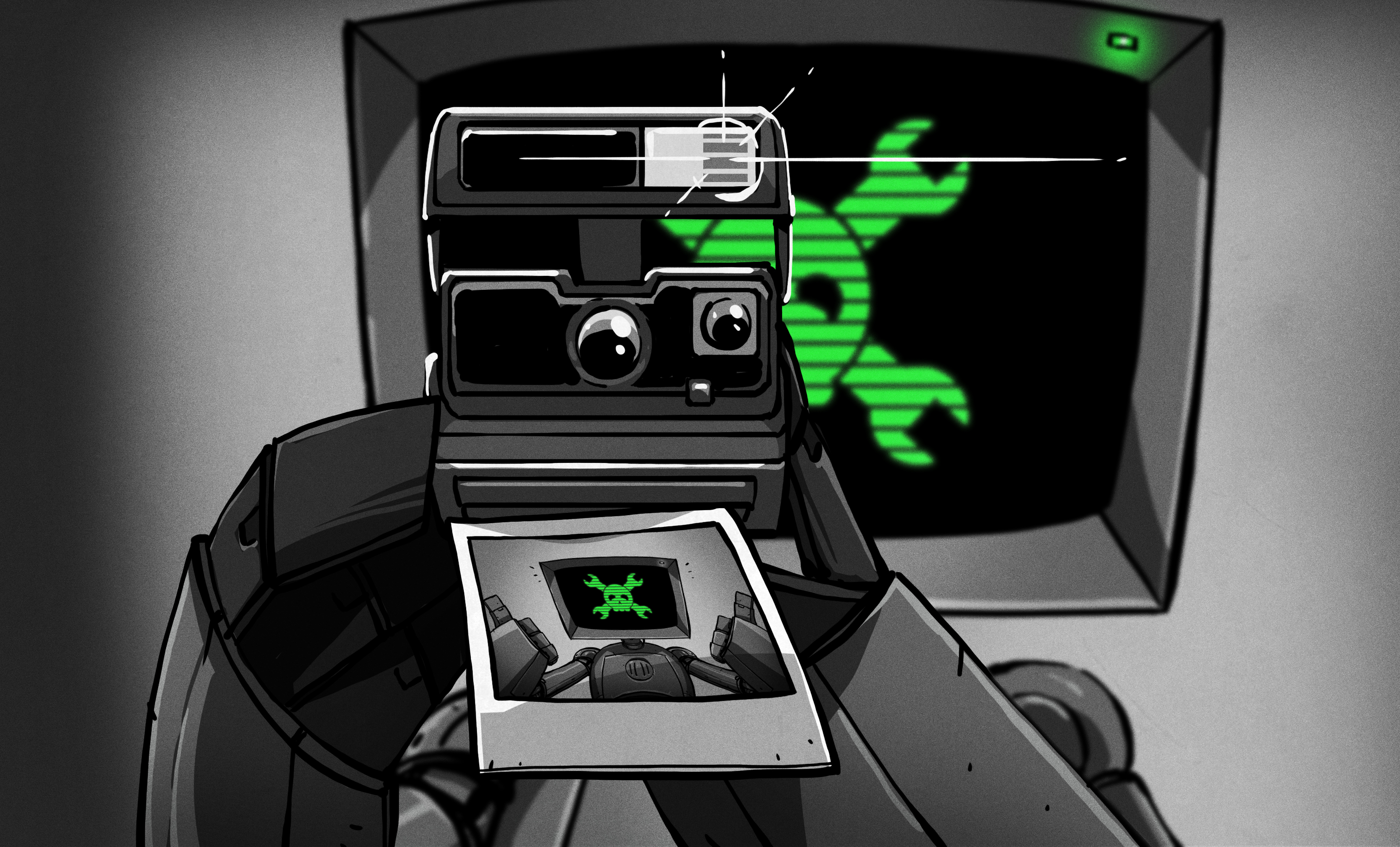 Will We Ever Shake The Polaroid Picture? Hackaday