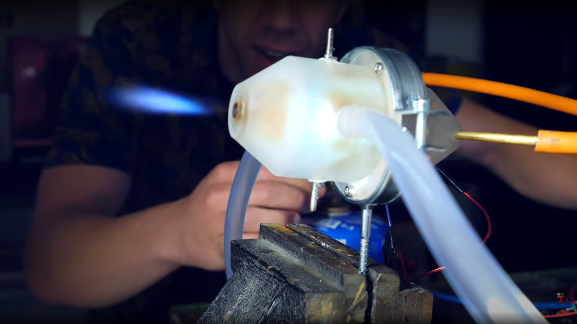 ¿Impresión 3D de un motor a reacción refrigerado por agua?