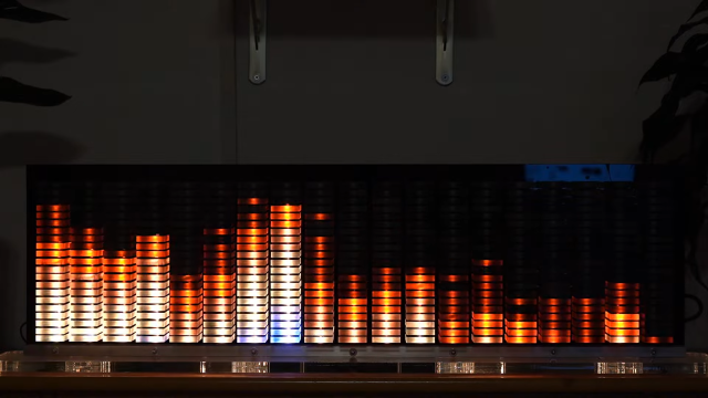Big Audio Visualizer Pumps With The Music | Hackaday