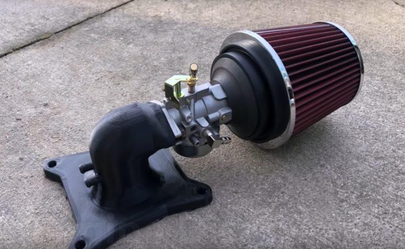 Lawn Mower Carburetor Improves Mileage on Old Sedan