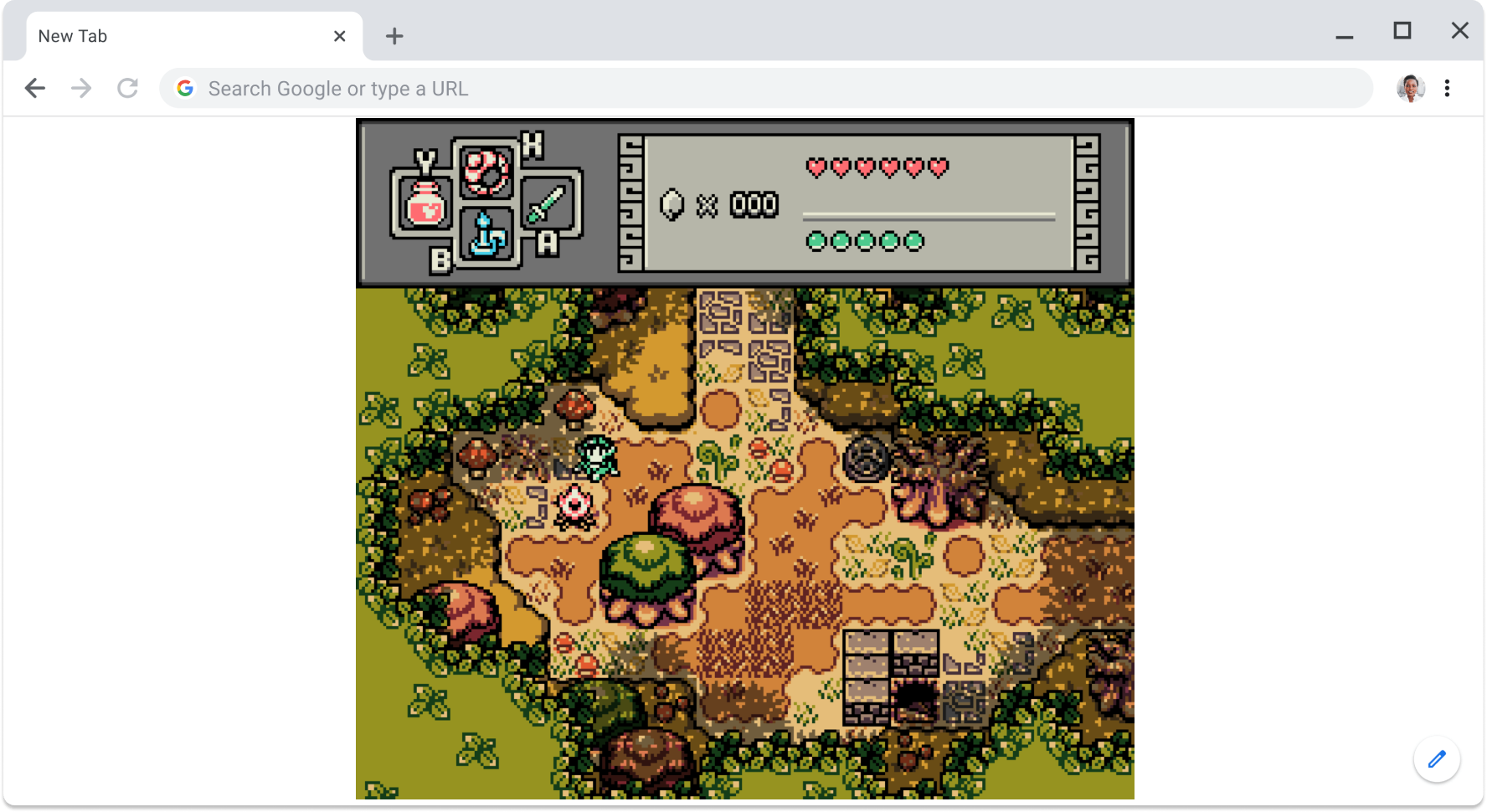 Browser Quest: A Free, Zelda-Inspired, Browser-Based, Multiplayer