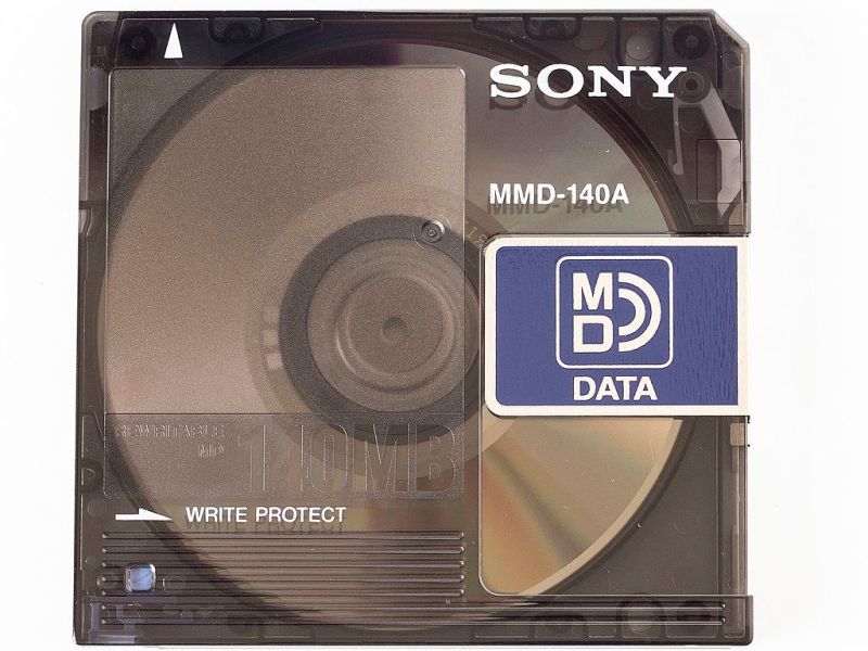 Ryd op accent ligning MiniDisc Player Supports Full Data Transfer | Hackaday