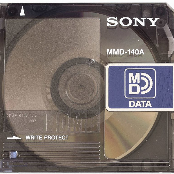 MiniDisc Player Supports Full Data Transfer | Hackaday