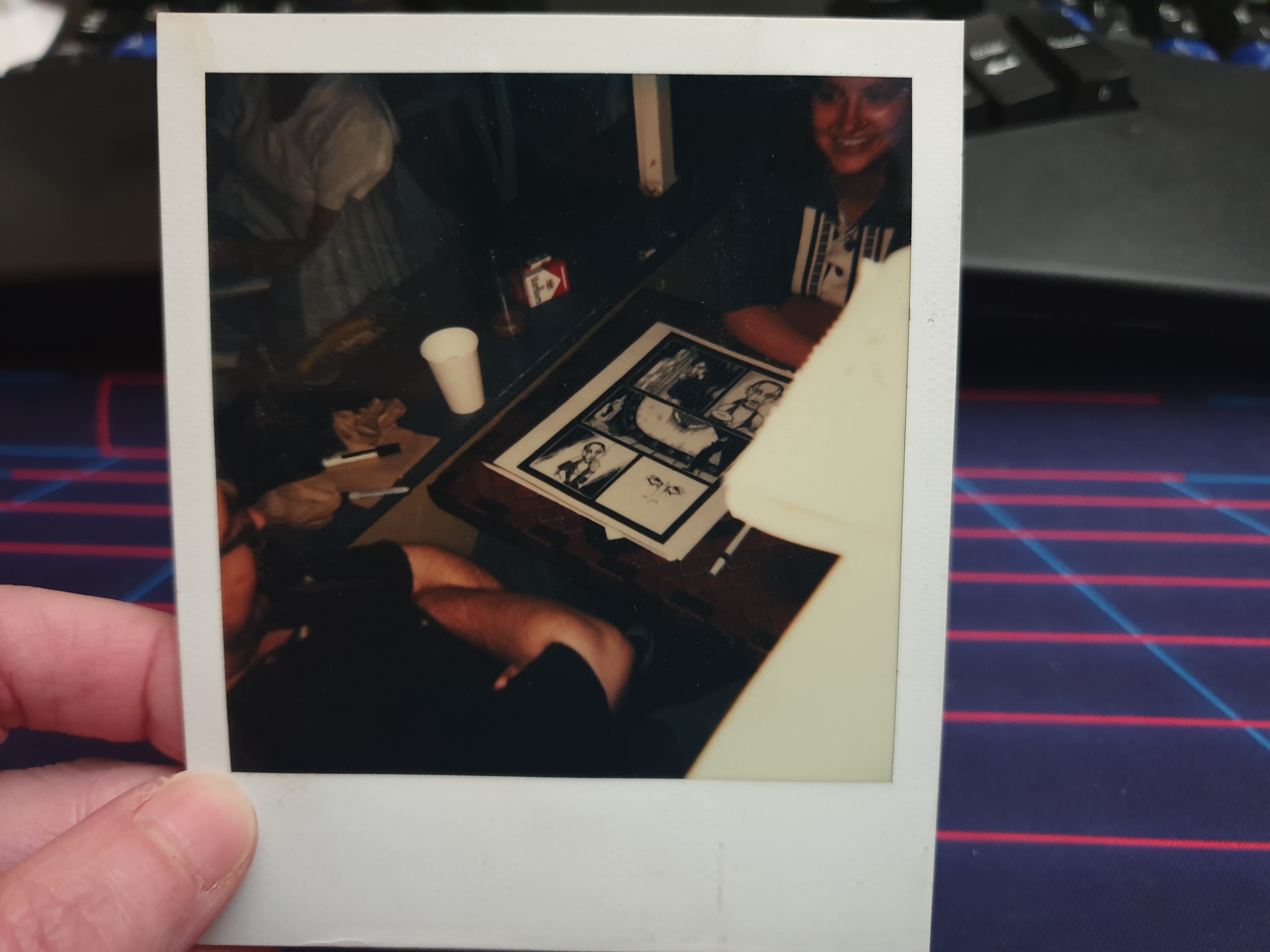 Polaroid Photo Album Black Small NEW Sealed Holds 40 Polaroids