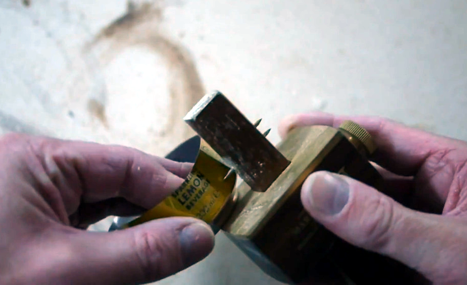 Hackaday Prize Entry: A One Hand Bottle Opener