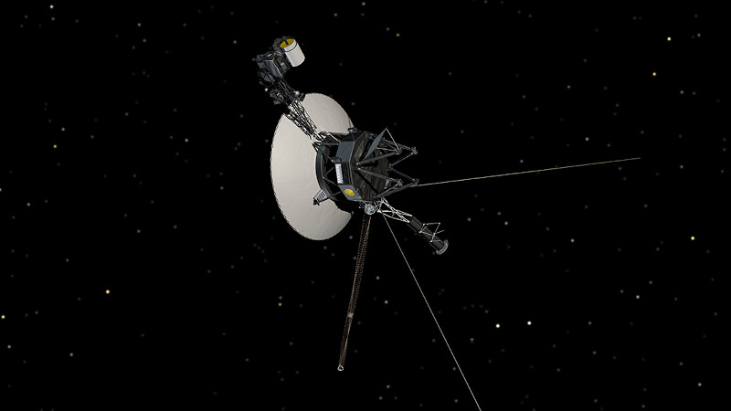 Voyager 1 in de problemen terwijl ingenieurs zich haasten om een ​​probleem met het vluchtgegevenssysteem op te lossen