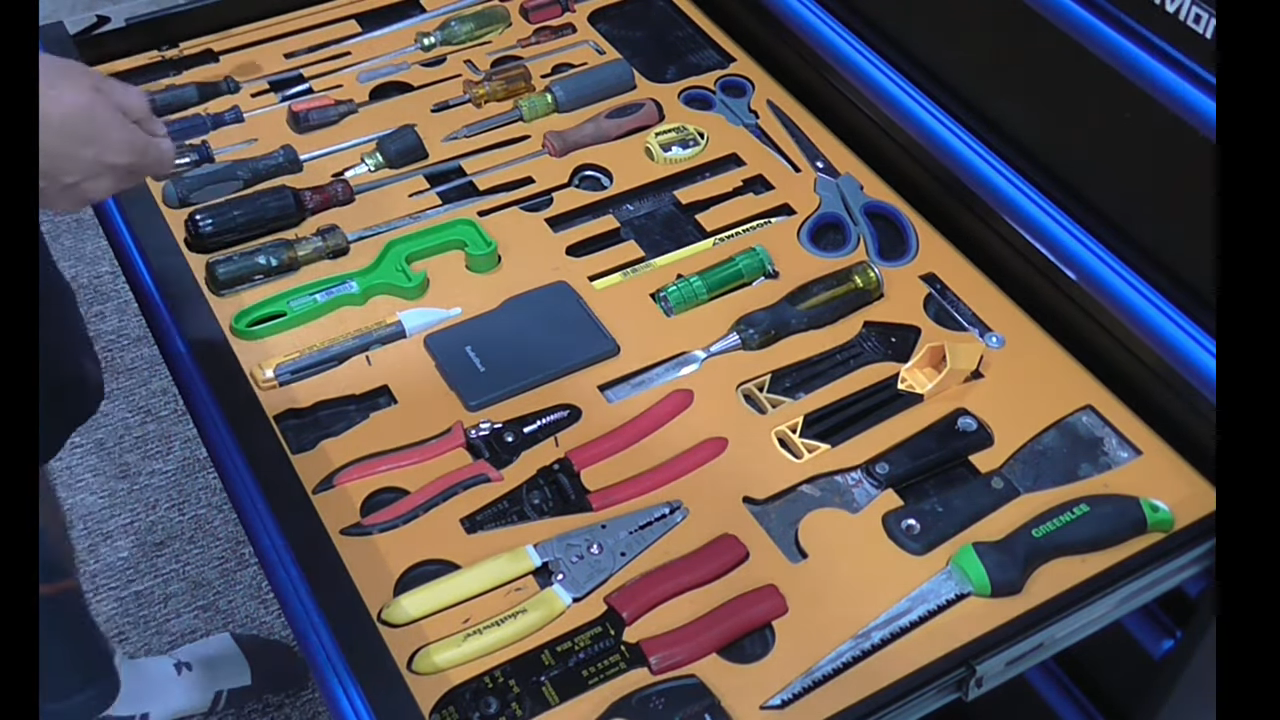 No Tool Left Behind With The Help Of Homemade Shadow Boards Hackaday